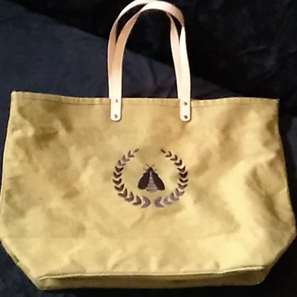 Lg Ballard Bubble bee tote